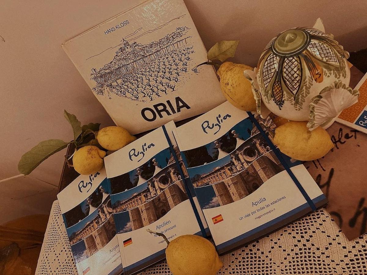 Willa La Dimora Della Dea Estia Oria  Zewnętrze zdjęcie
